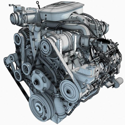 P728A Engine